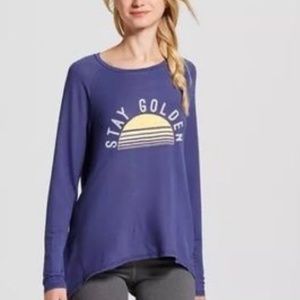 SOLD NWT Grayson Threads “Stay Golden" Sweater